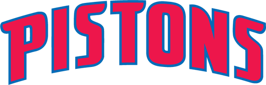 Detroit Pistons 2001-Pres Wordmark Logo iron on transfers for clothing